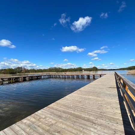 Domek Nad Jeziorem Piasutno Mazury Экстерьер фото