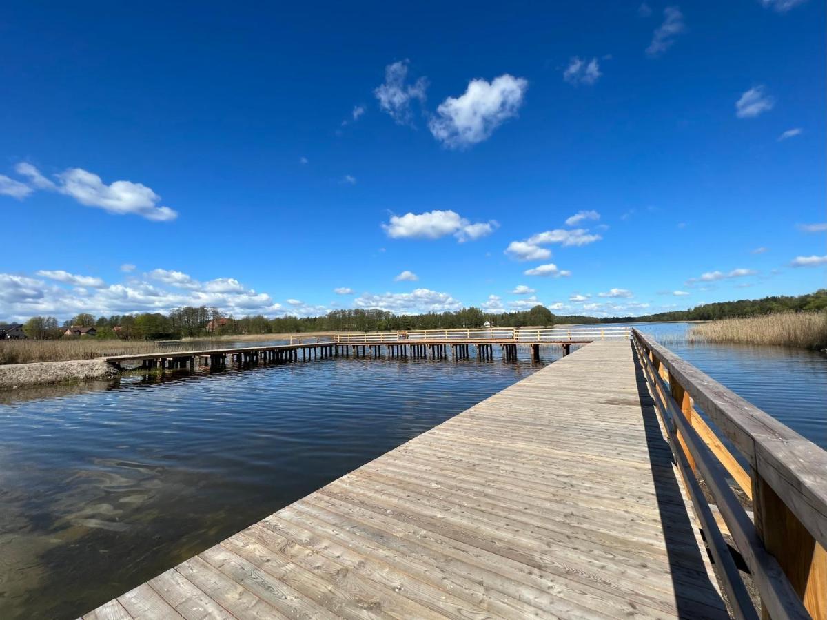 Domek Nad Jeziorem Piasutno Mazury Экстерьер фото