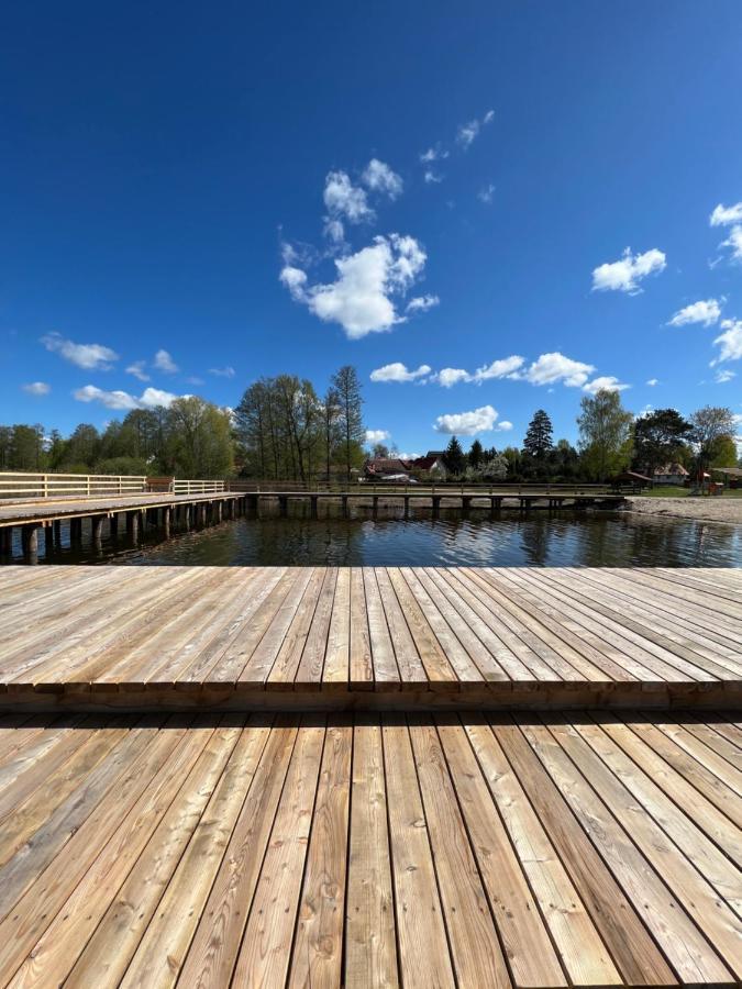 Domek Nad Jeziorem Piasutno Mazury Экстерьер фото