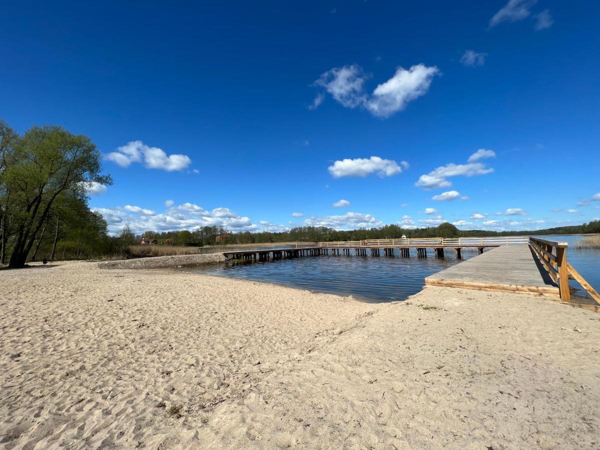 Domek Nad Jeziorem Piasutno Mazury Экстерьер фото