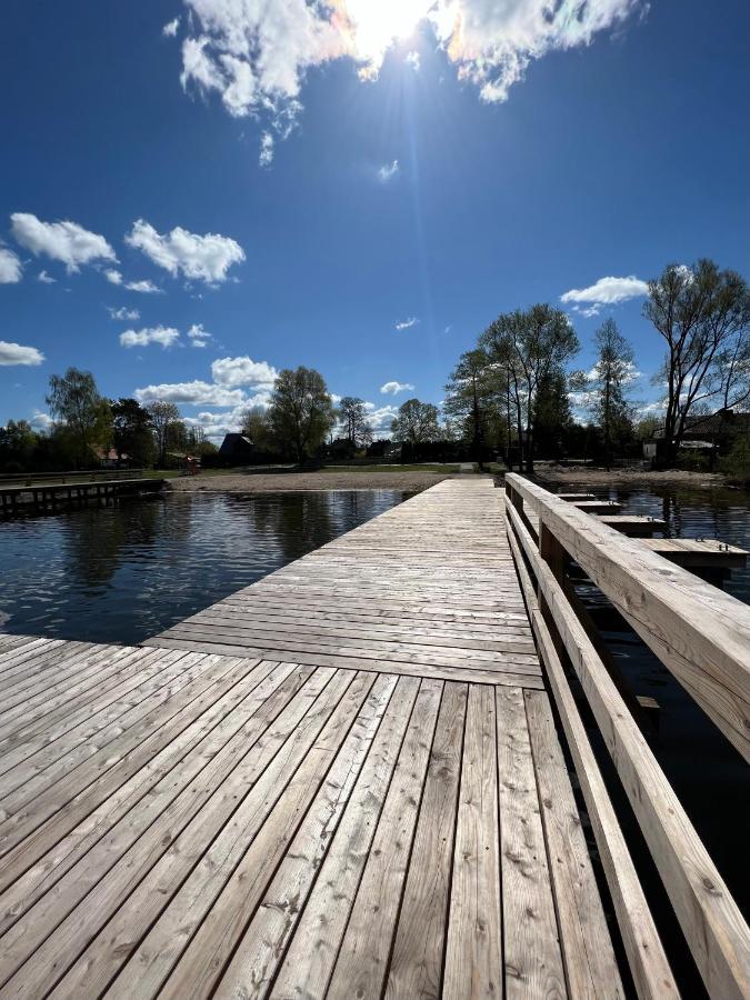 Domek Nad Jeziorem Piasutno Mazury Экстерьер фото