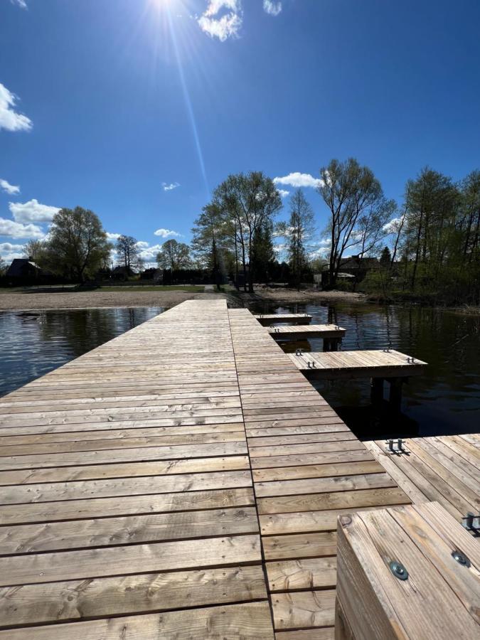 Domek Nad Jeziorem Piasutno Mazury Экстерьер фото